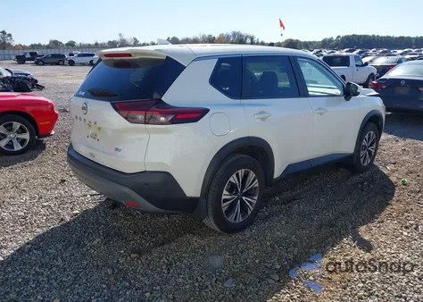 2023 Nissan Rogue Sv Fwd из США, поврежденный, VIN JN8BT3BA1PW418571